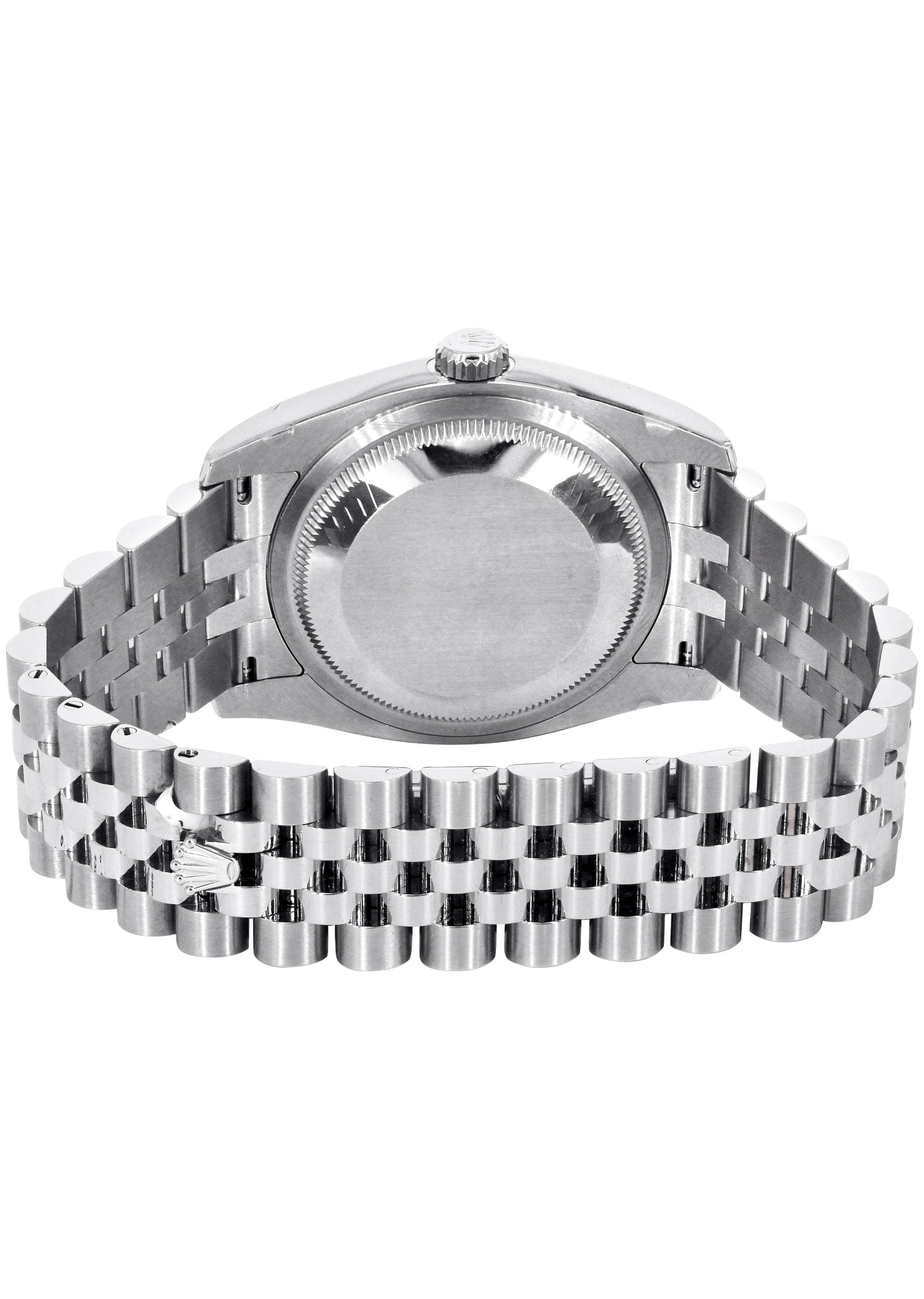 Rolex Datejust 36mm Watch - 116200 Model with Hidden Clasp, Green Diamond Mother of Pearl Dial & Jubilee Band | Luxury Diamond Watch for Men & Women | Perfect for Business Meetings, Special Occasions & Gift Giving