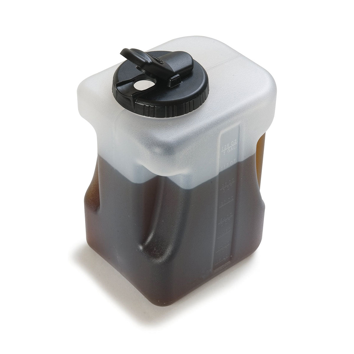 Carlisle 640000 1 Gallon Mixing Pitcher with Black Lid - Perfect for Food Prep, Baking, and Commercial Kitchen Use