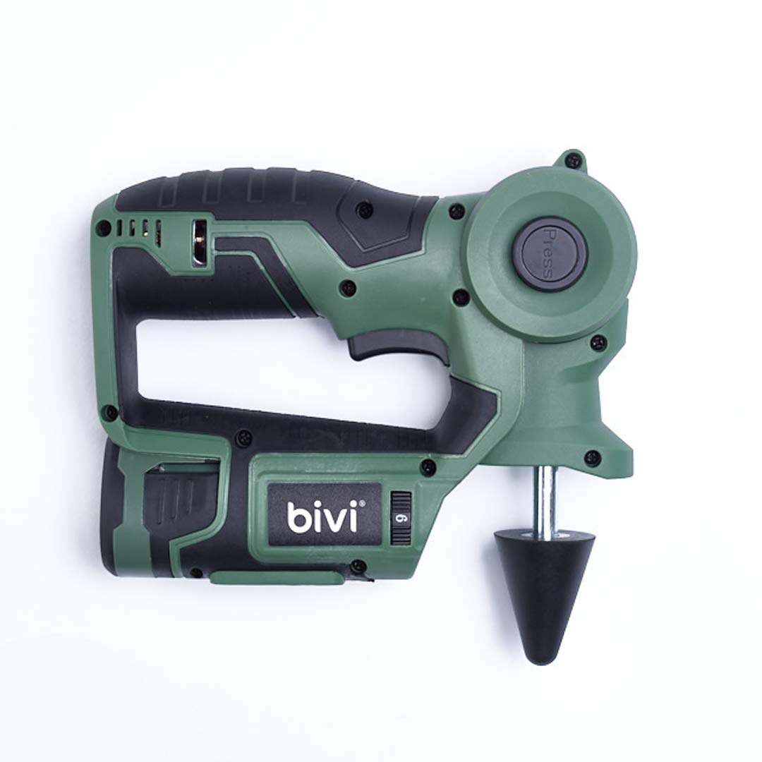 BIVI Deep Tissue Massage Gun - Handheld Percussion Massager for Muscle Recovery, Trigger Point Relief & Sports Therapy - Perfect for Athletes, Gym Workouts & Post-Exercise Recovery