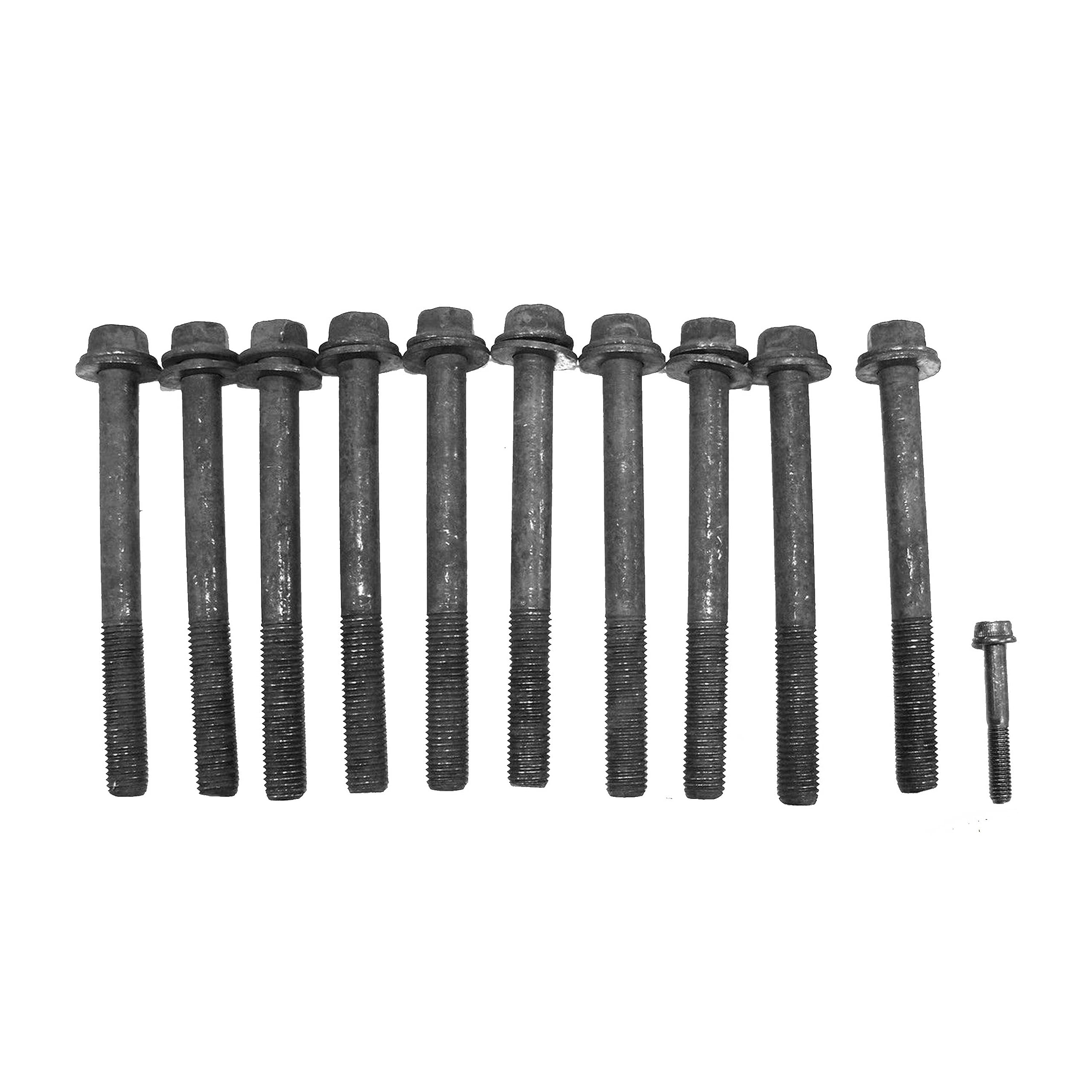 DNJ HGB520 Cylinder Head Gasket Set with Head Bolt Kit for 1996-2003 Suzuki Sidekick 1.8L 1840cc L4 DOHC Engine - Perfect for Engine Repair & Rebuild Projects