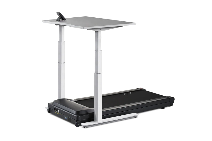 LifeSpan TR1200 Omni Desk Treadmill - Electric Walking Treadmill for Office & Home Use - Compact Under Desk Treadmill for Work & Fitness - Perfect for Walking While Working or Watching TV