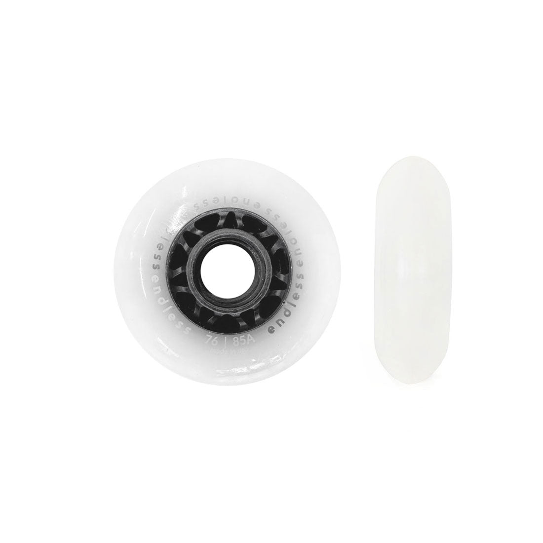 Endless 76mm Cloud Wheels 4pk - Premium Longboard & Skateboard Wheels for Smooth Rides & Cruising