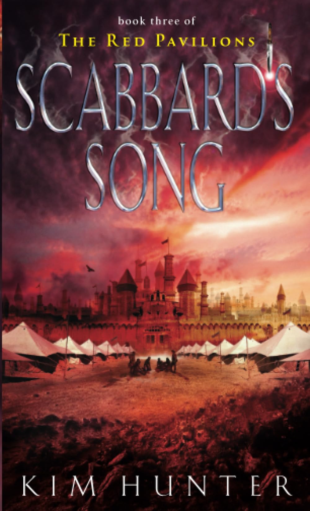 Scabbard's Song (Red Pavilions) - Fantasy Novel for Adults | Epic Adventure Book | Perfect for Book Clubs & Fantasy Lovers
