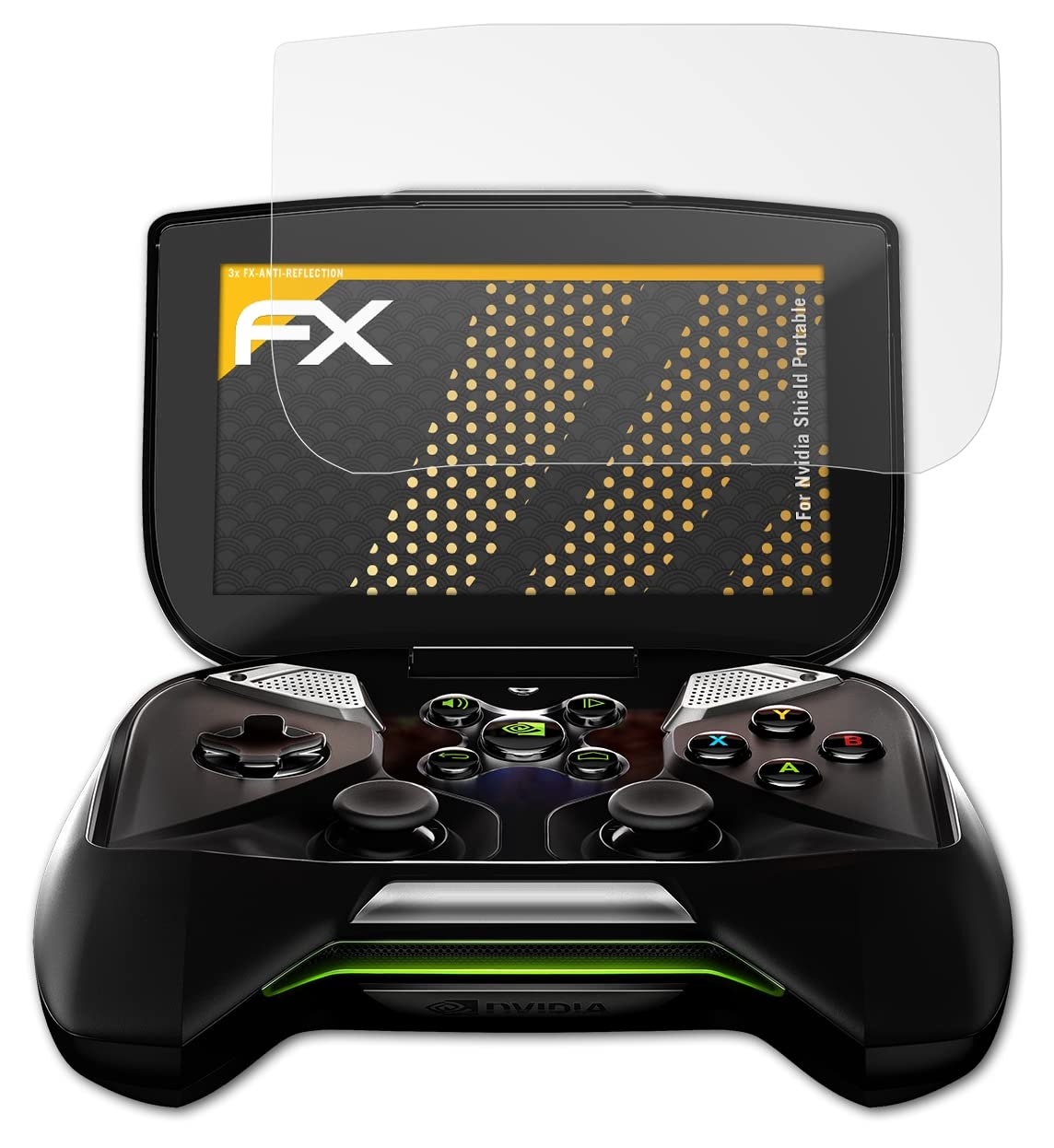 Premium Anti-Glare & Shock-Absorbing Screen Protector for Nvidia Shield Portable - 3-Pack HD Clear Film for Scratch Protection | Perfect for Gaming, Travel & Outdoor Use