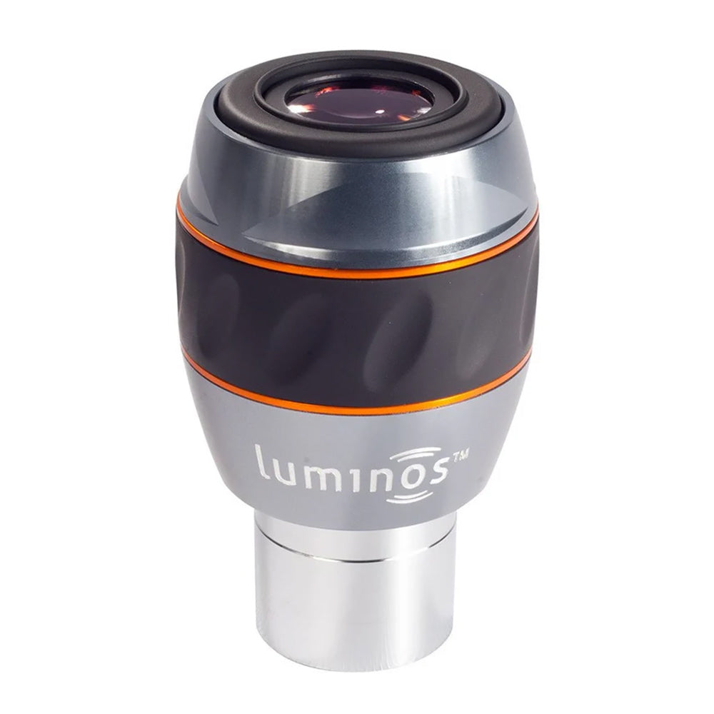 Celestron Luminos 1.25-Inch 7mm Eyepiece - Premium Telescope Accessory for Astronomy & Stargazing