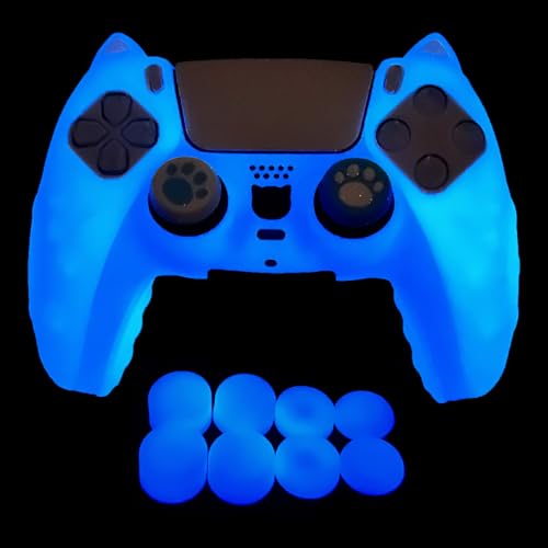 Cat Glow Blue