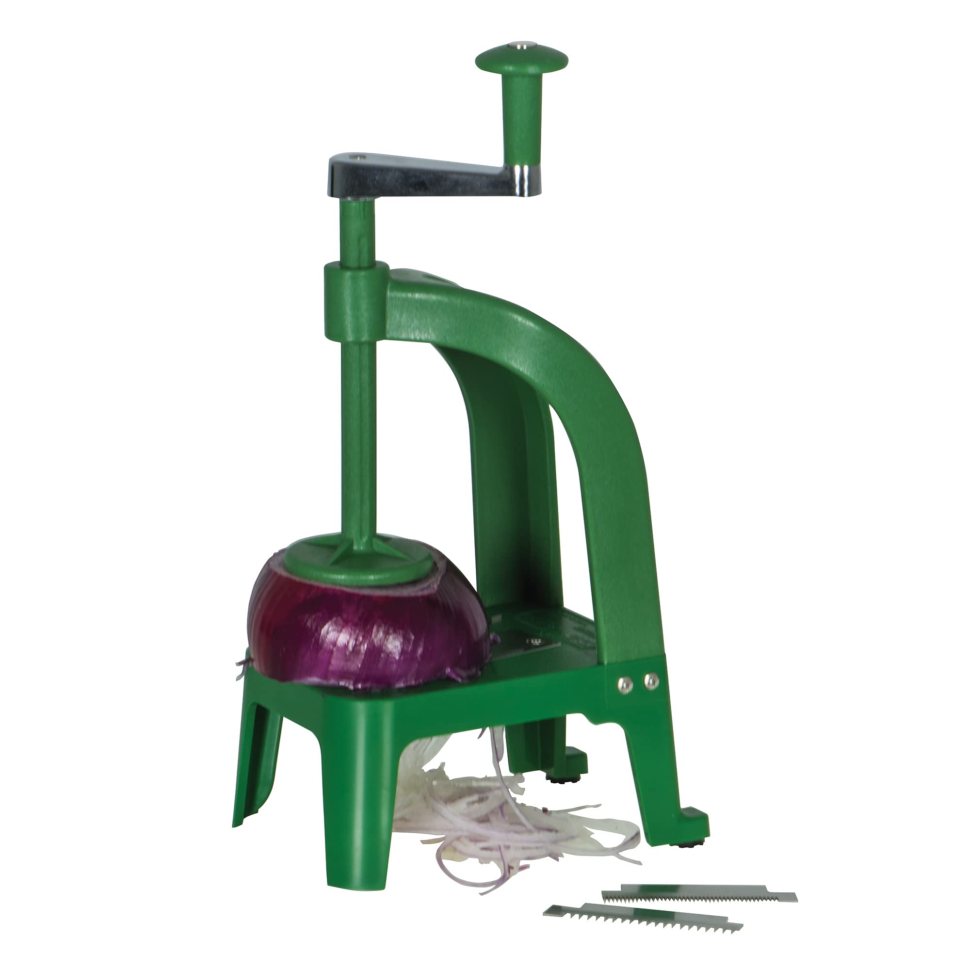 Benriner Japanese Mandoline Slicer - Stainless Steel Vegetable Cutter for Perfect Julienne, Shredding & Slicing | Ideal for Salads, Stir-Fries & Meal Prep