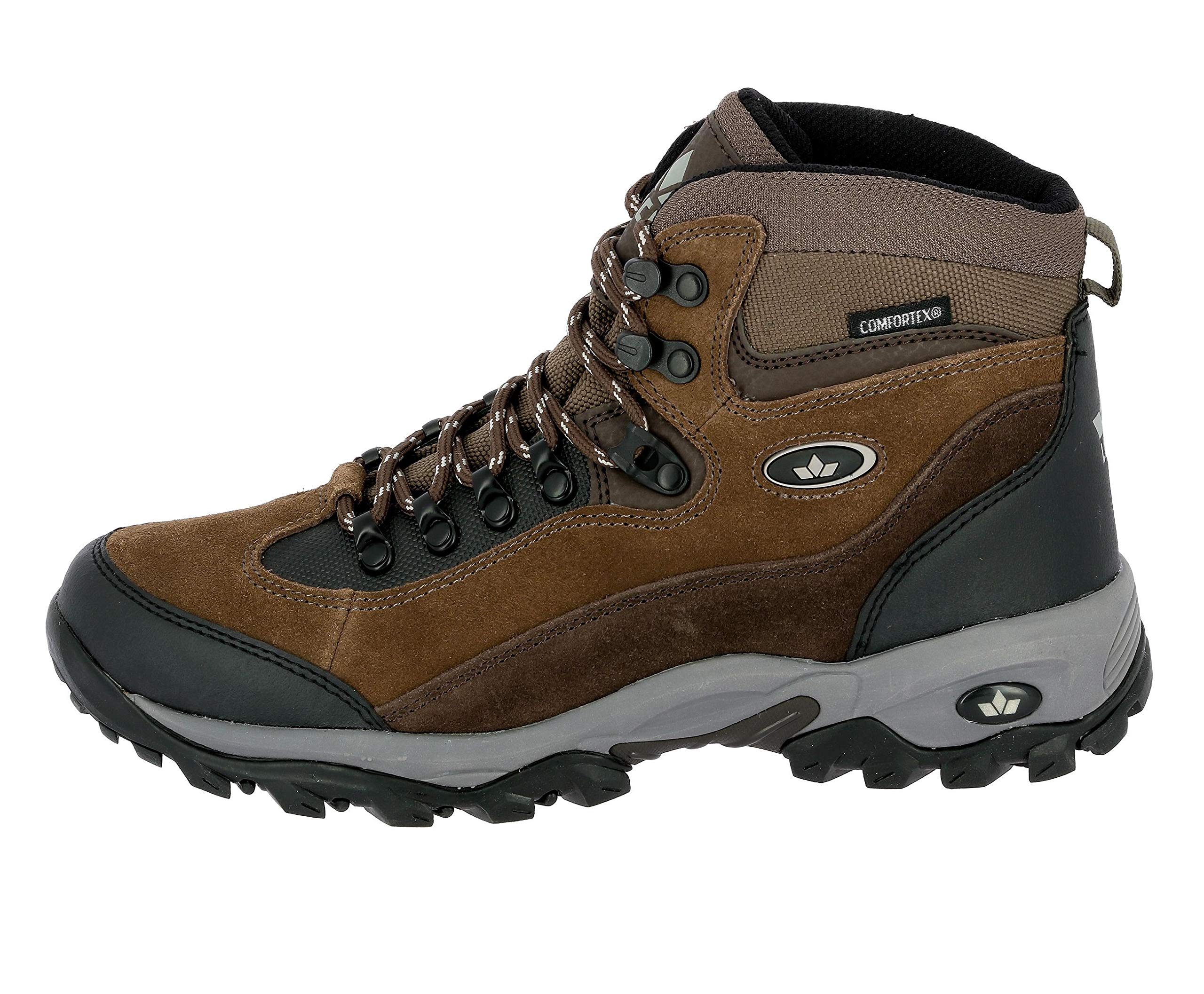 Best Men's High Rise Hiking Shoes - Waterproof & Durable Outdoor Boots for Mountain Climbing, Trekking & Camping Adventures