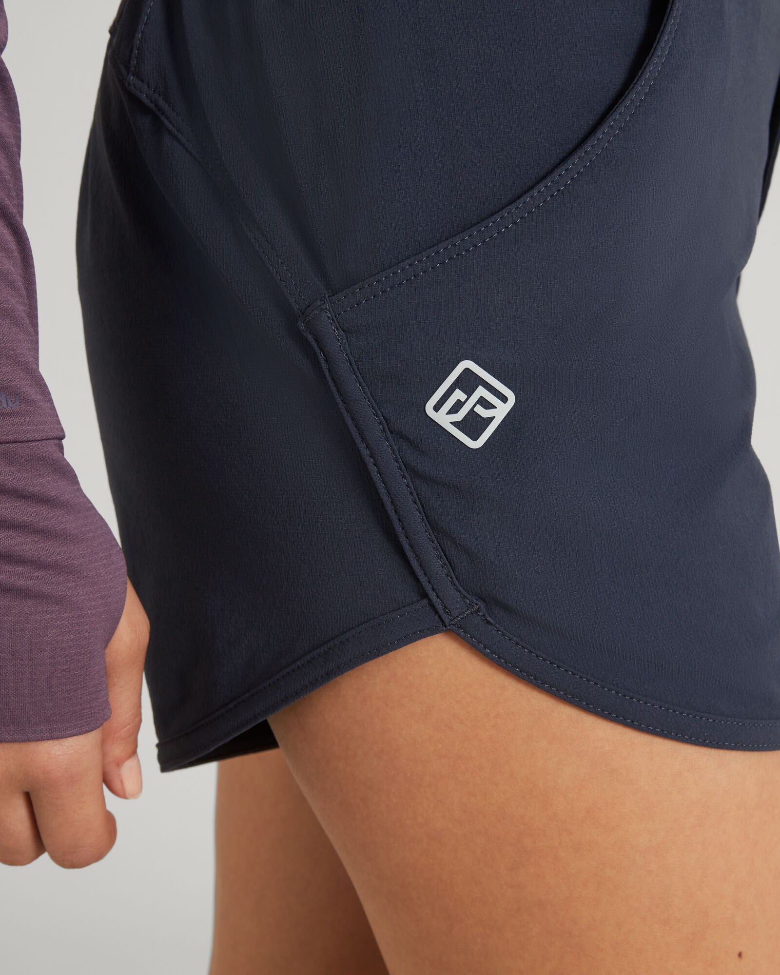 ULT Hike Women's Quick-Dry Hiking Shorts - Midnight Blue | Lightweight & Breathable for Outdoor Adventures, Trail Running & Camping