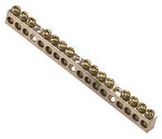 Schneider QO Series Circuit Breaker Accessory - Ground Bar for Load Center | Electrical Panel Upgrade for Home & Commercial Use