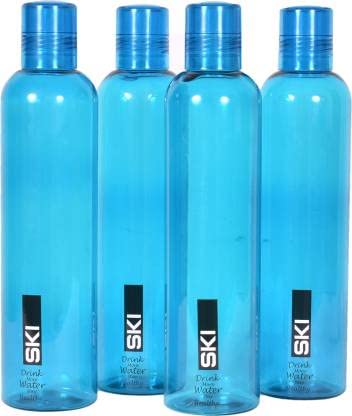 Perpetual Bliss 3-Pack Clear Water Bottles - BPA Free Leakproof Sports Bottle for Gym, Travel & Juice - Ideal Birthday Gift & Return Present | Perfect for Workouts, Hiking & Everyday Hydration