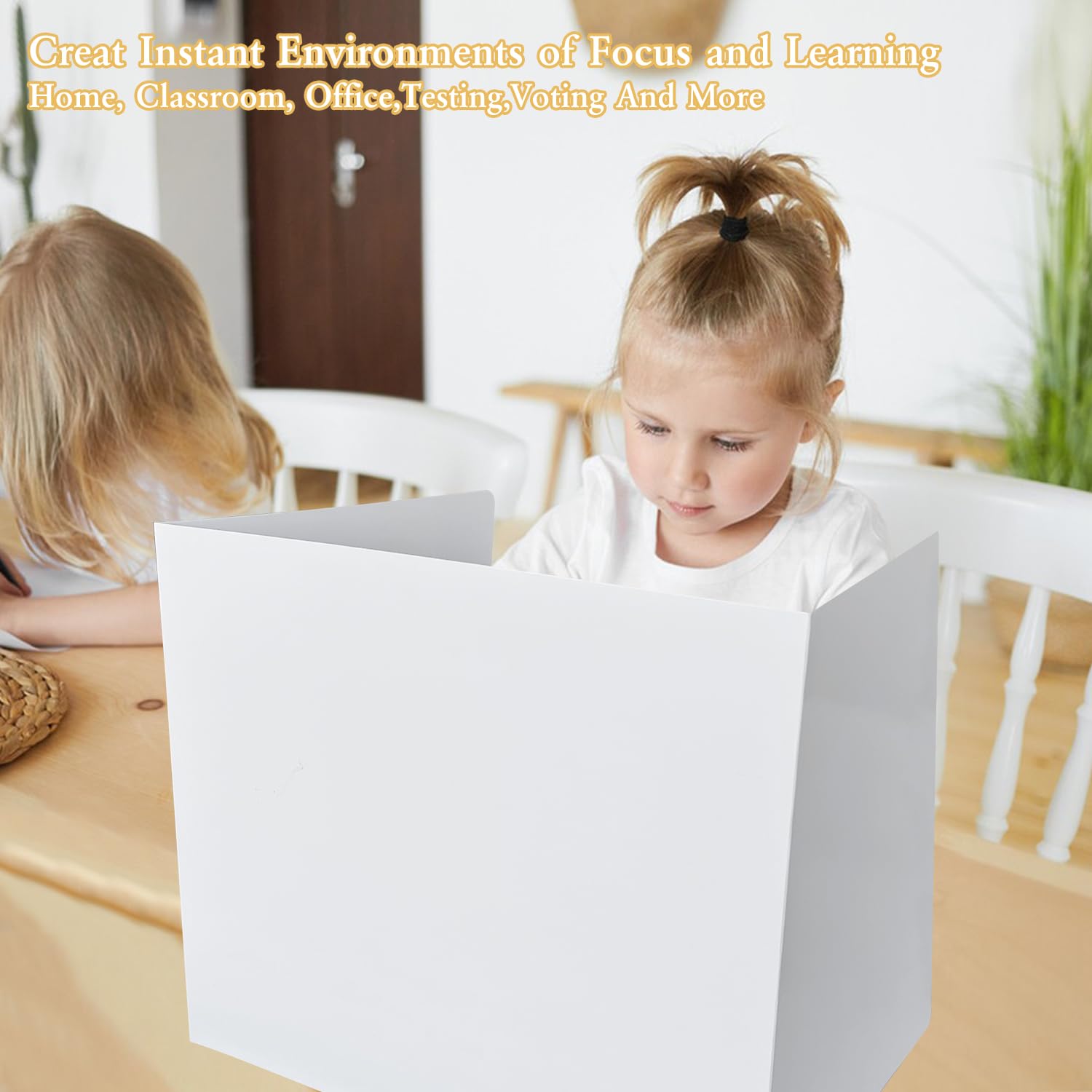 36 Pack Student Desk Privacy Boards - 12.6