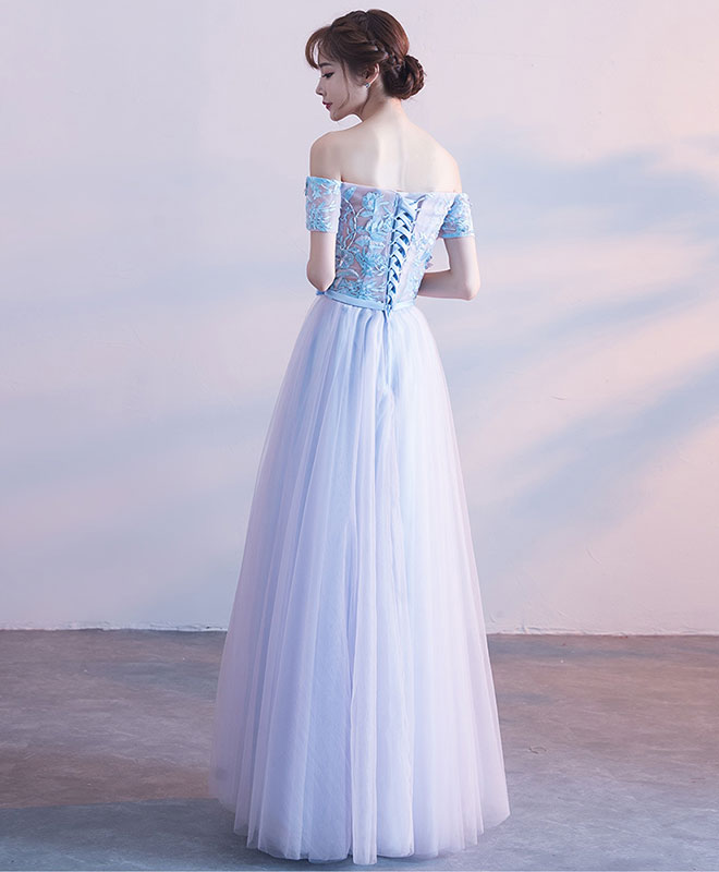 Elegant Cut Lace Tulle Long Prom Dress for Women - Romantic Lace Evening Gown for Formal Events, Homecoming, Wedding & Special Occasions