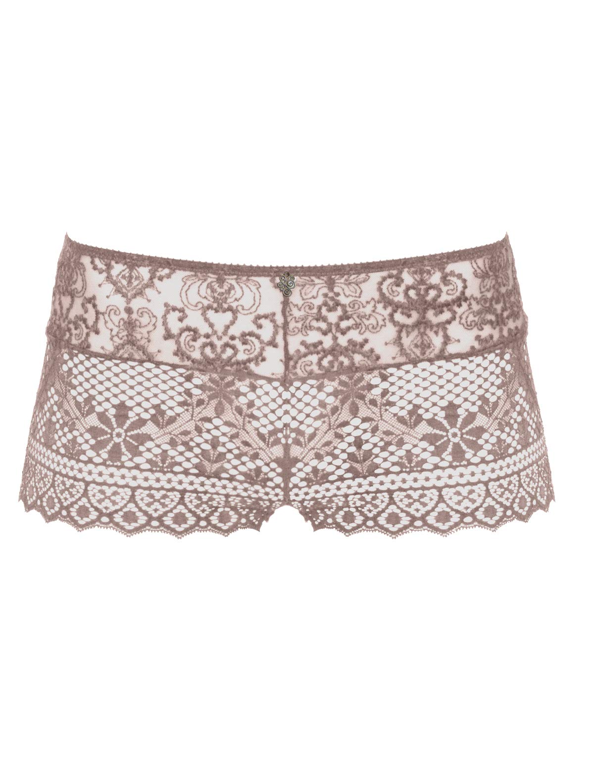 Empreinte Cassiopee Boyshort (2151) Rose Sauvage - Medium Size Women's Lingerie for Comfort & Style - Perfect for Sleepwear, Lounge Wear and Intimate Moments