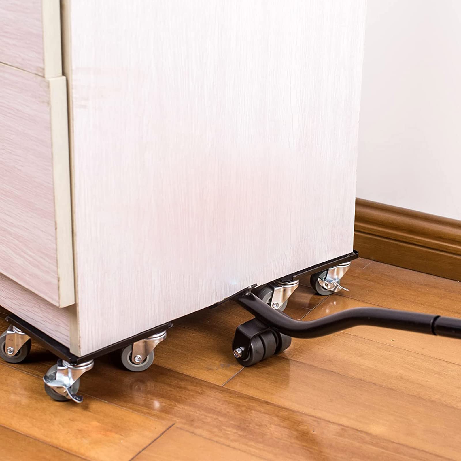 Goyappin Heavy Duty Furniture Lifter and Mover - 2200LBS Capacity Furniture Slider Wheels, Safe Moving Tool for Sofas, Beds, Refrigerators | Perfect for Home Moving, Office Relocation & Warehouse Furniture Rearranging