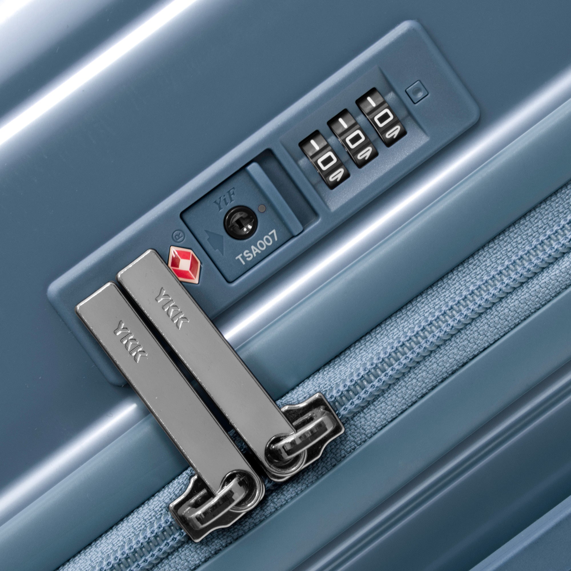 Ultimax II Medium Trunk - Durable Travel Luggage for Men & Women - Perfect for Airplane Carry-On, Road Trips & Business Travel