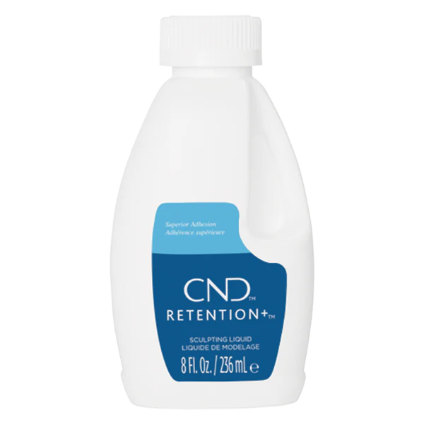 CND Retention+ 236ml Nail Primer for Stronger & Longer-Lasting Manicures - Perfect for Gel, Acrylic & Dip Powder Nail Extensions at Home or Salon