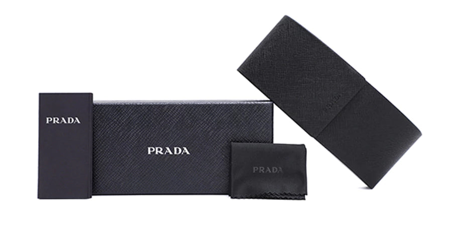 Original Prada 0PR A14S 1AB5S0 Sunglasses - Luxury UV Protection for Women & Men - Perfect for Beach, Driving & Outdoor Fashion