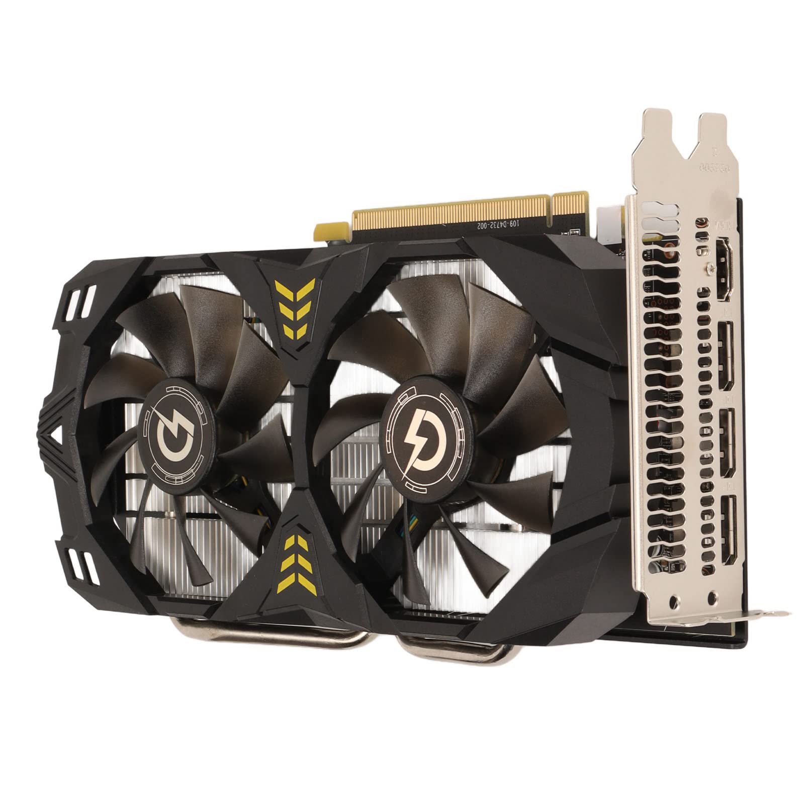 AMD Radeon RX 580 8GB GDDR5 256-Bit Gaming Graphics Card with Dual Cooling Fans - 3x DisplayPort & HDMI, PCI Express 2.0 - Perfect for PC Gaming, Video Editing, and Cryptocurrency Mining