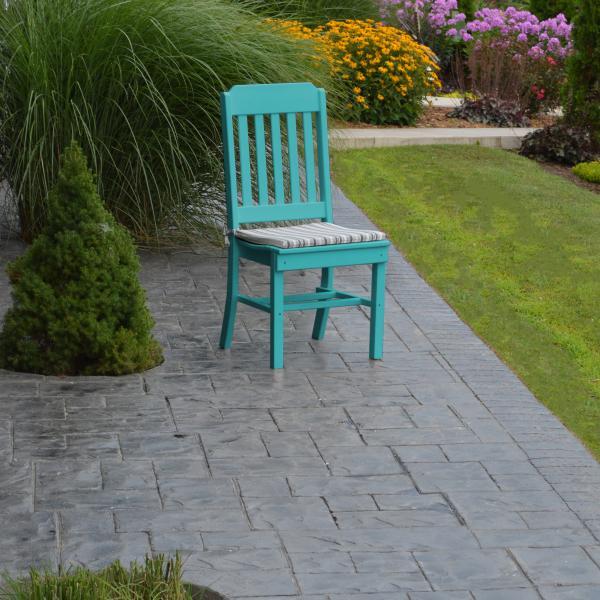 Elegant Traditional Dining Chair - Solid Wood Upholstered Seat - Perfect for Home, Restaurant & Event Decor