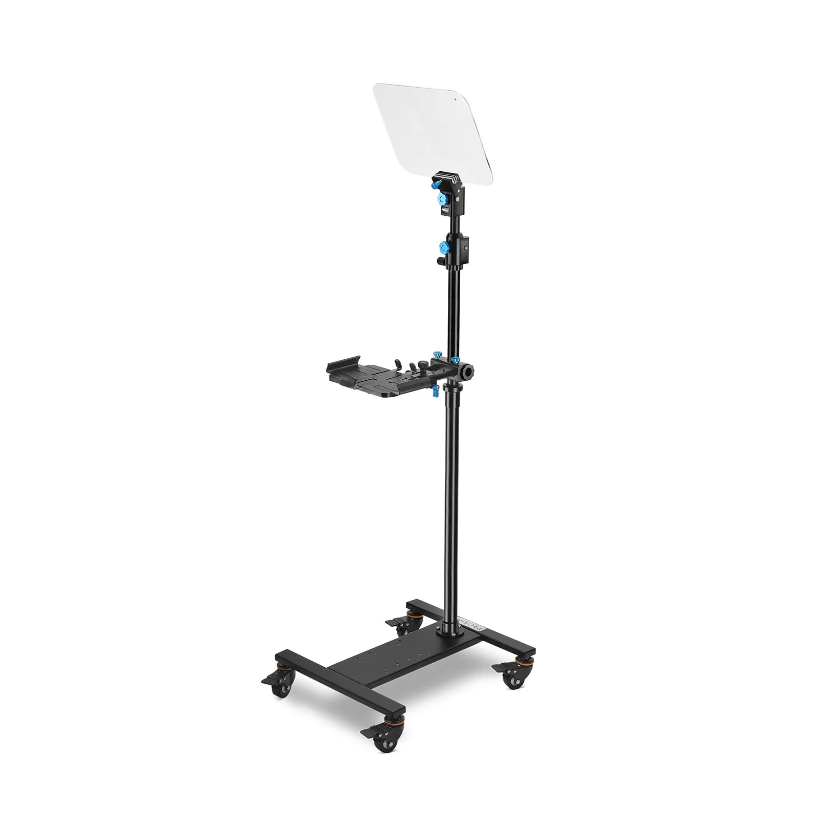 PROAIM Professional Teleprompter Kit with Telescopic Stand & 60/40 Beam Splitter Glass - Compatible with 17