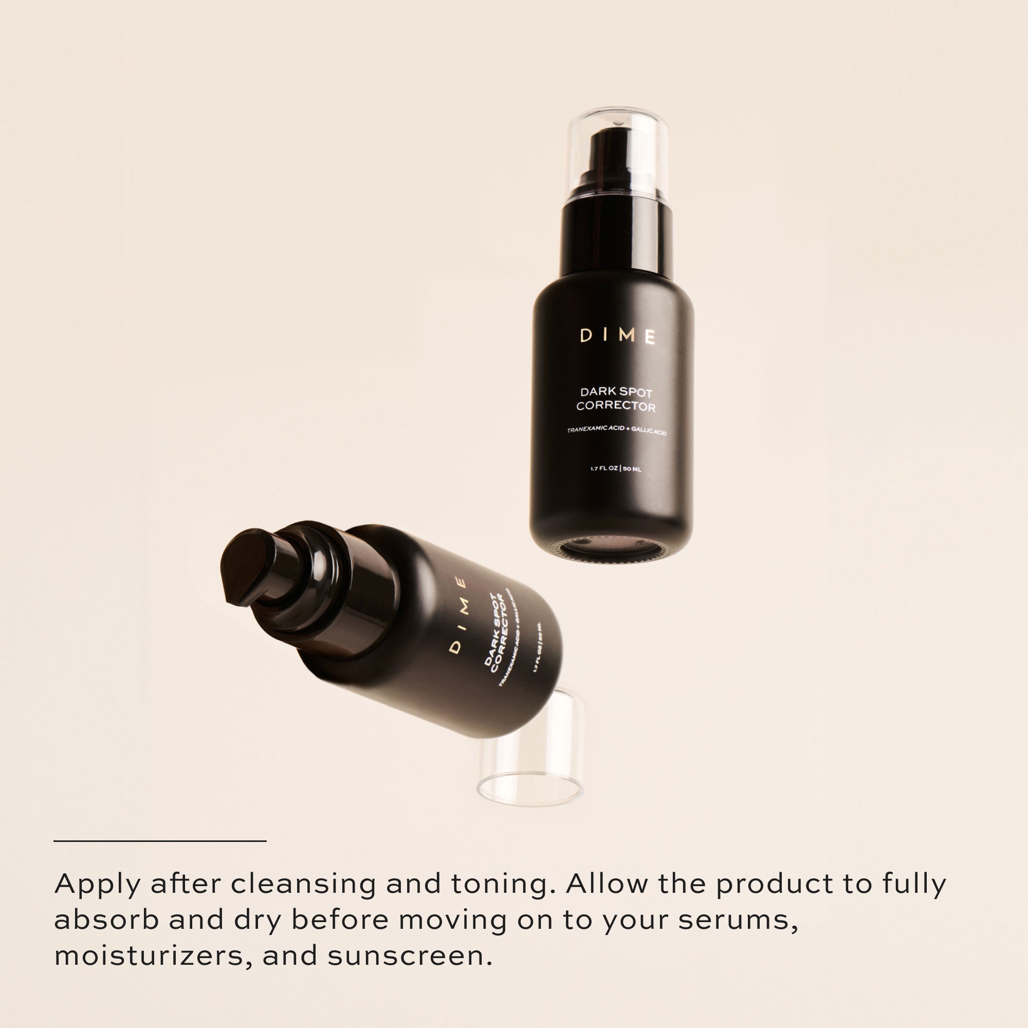 Best Dark Spot Corrector for Face - Brightening Serum for Hyperpigmentation & Age Spots - Perfect for Nighttime Skincare Routine & Daily Use