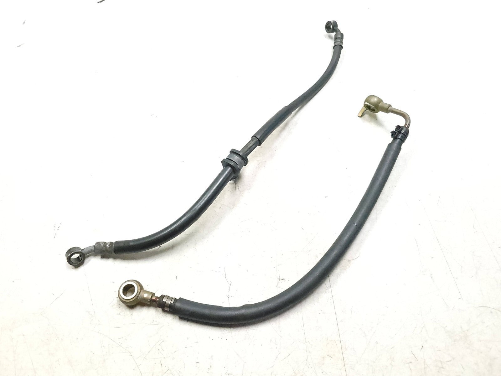 04-05 Honda CBR1000RR Front & Rear Brake Hose Line Kit - OEM Replacement for Motorcycle Braking System - Perfect for Track Days and Street Riding