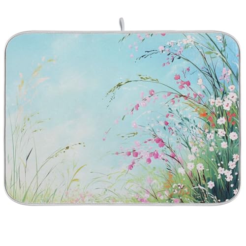 Spring Floral Grass