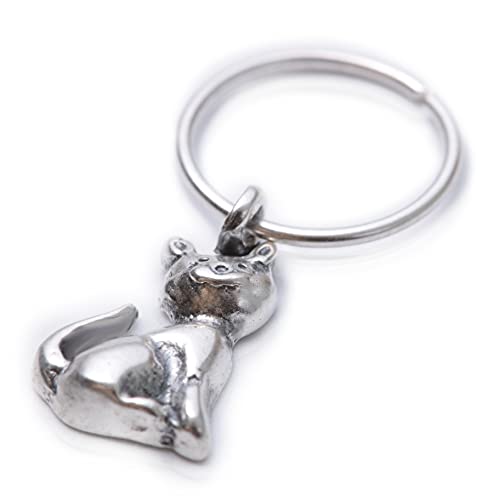 silver small cat
