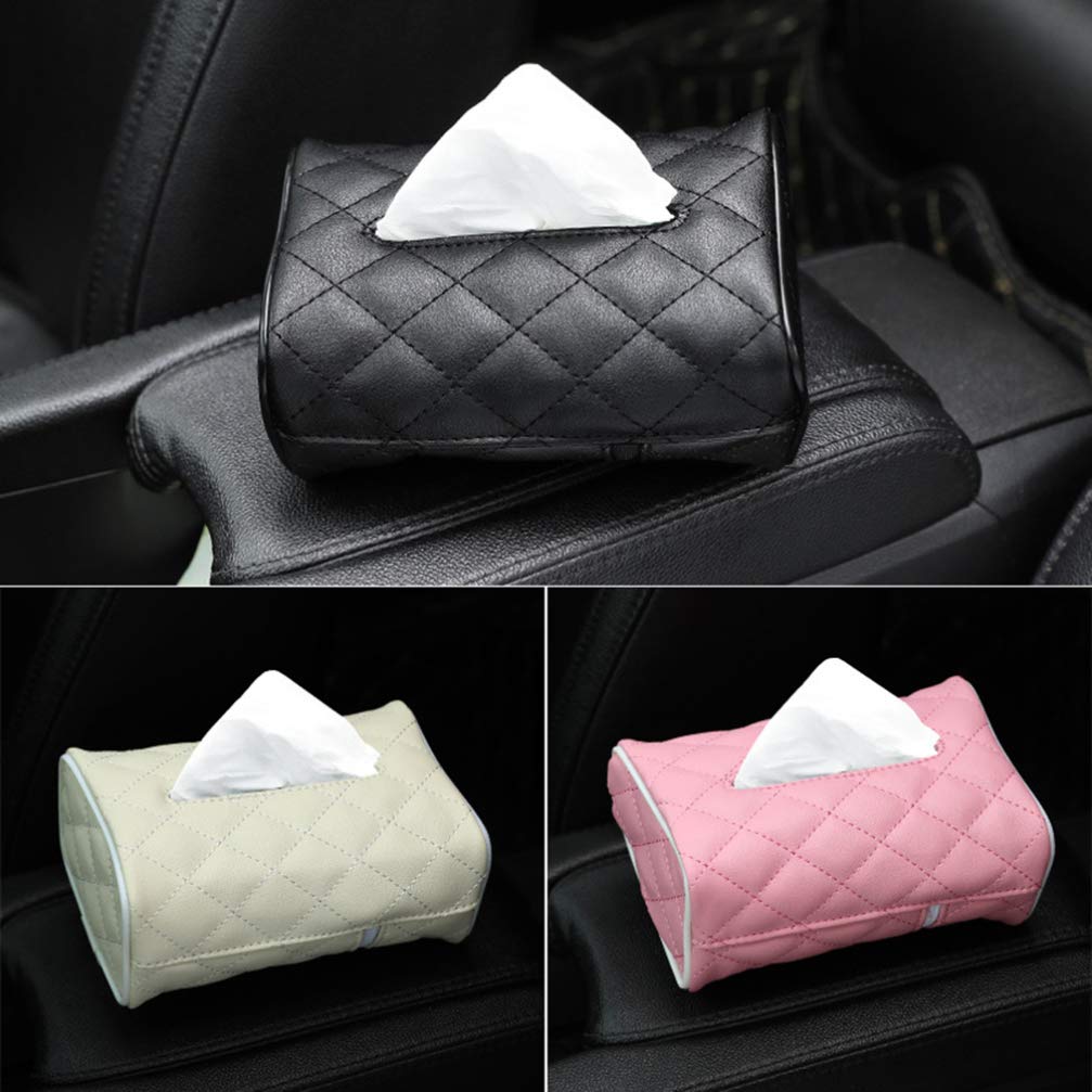 Premium Car Sunshade & Tissue Holder - UV Protection Sun Visor Organizer with Napkin Dispenser for Car Interior Accessories | Perfect for Road Trips, Commuting & Family Travel