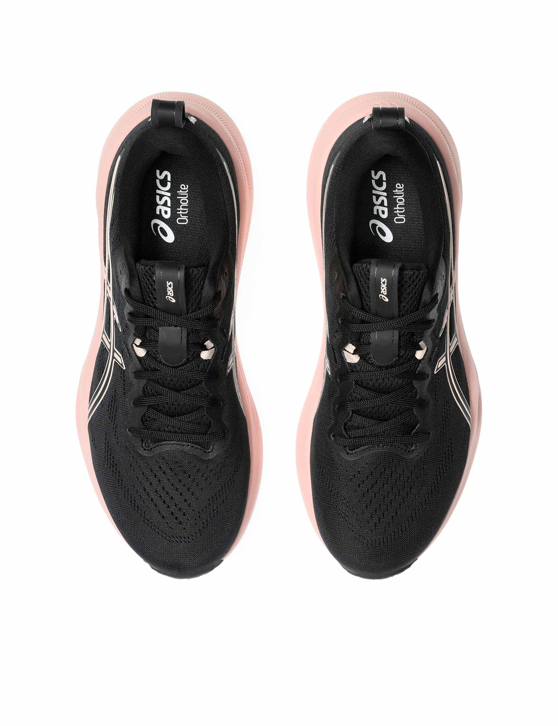 ASICS Gel Pulse 16 Running Shoes for Men & Women - Black/Breeze - Lightweight Cushioned Sneakers for Jogging, Gym & Daily Wear