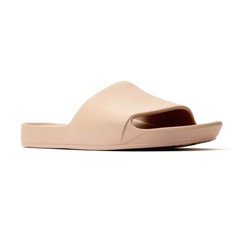 Arch Support Slides for Adults - Comfortable Orthopedic Sandals for Men & Women - Ideal for Plantar Fasciitis Relief, Flat Feet & All-Day Wear at Home, Work or Travel