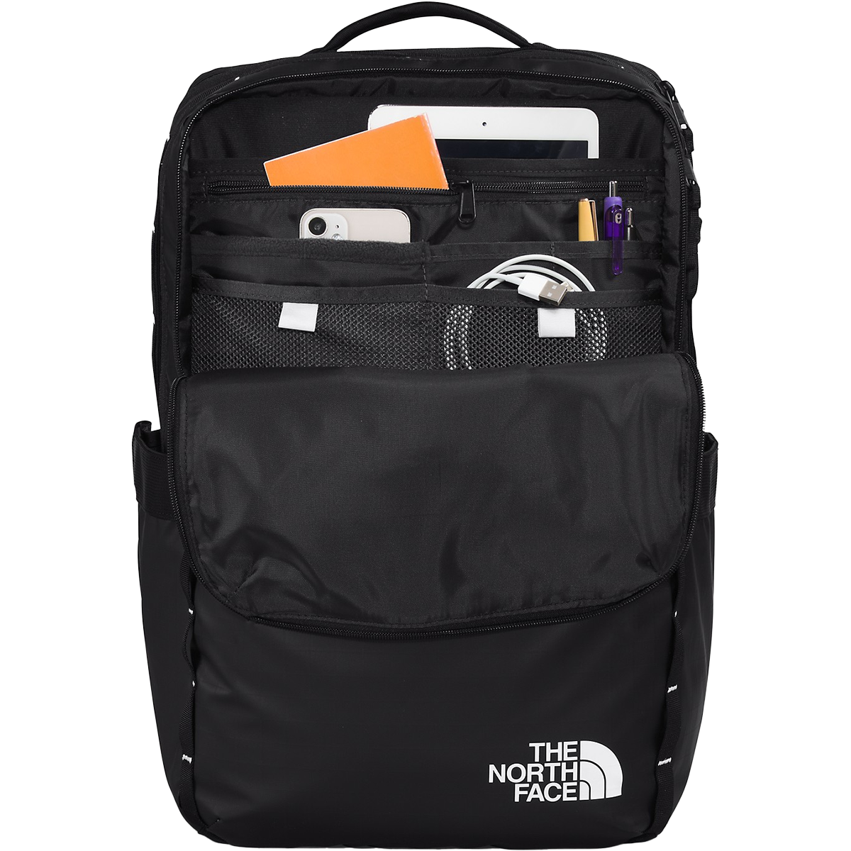 Base Camp Voyager Daypack - Lightweight Hiking Backpack for Men & Women - Durable Travel Backpack for Outdoor Adventures, Camping & Daily Commute