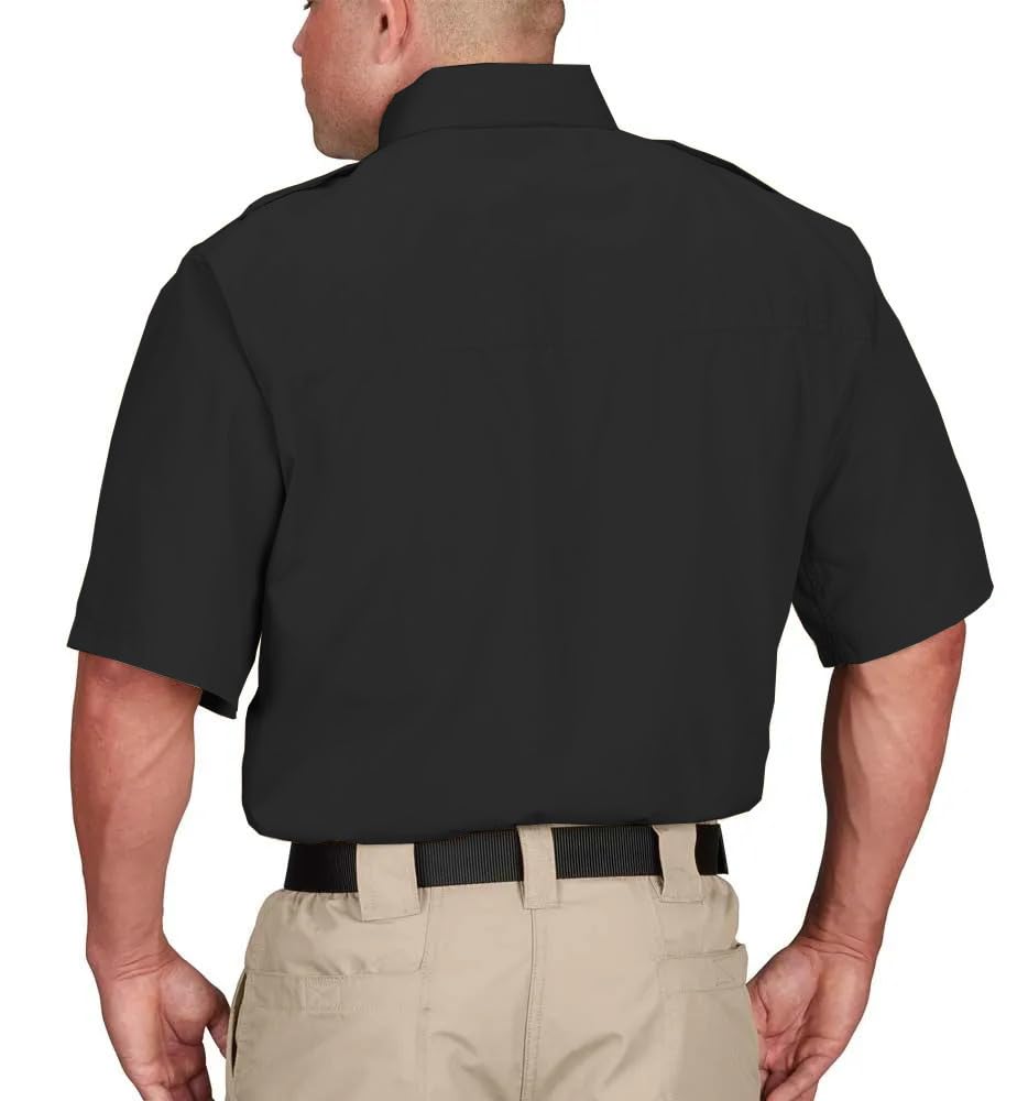 Propper Men's Tactical Short Sleeve Shirt - Lightweight, Quick-Dry, Moisture-Wicking Performance Shirt for Outdoor, Hiking, and Military Use