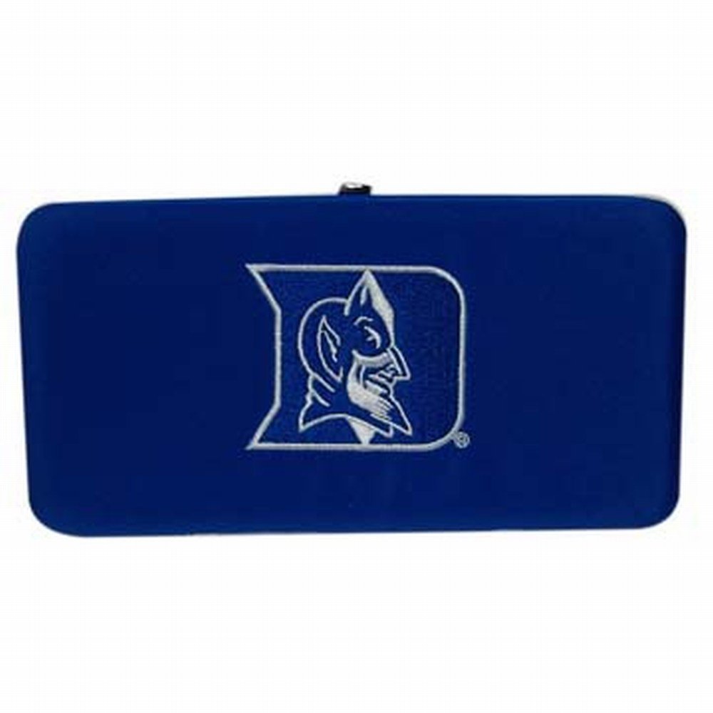 Duke Blue Devils NCAA Women's Microfiber Clutch Wallet - Stylish College Team Accessory for Game Day, School Spirit & Everyday Use