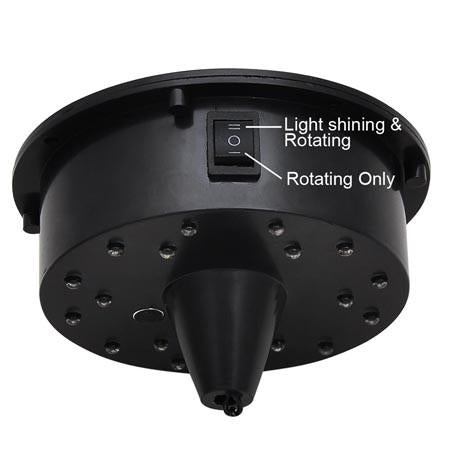 16 Inch Rotating Disco Ball with RGB Spotlight Set - Party Lighting for Dance Clubs, Home Parties & Events | TheLAShop
