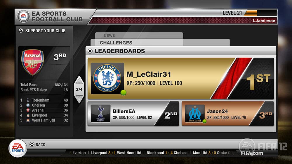 FIFA 12 Video Game - Latest Soccer Simulation for PlayStation, Xbox & PC | Perfect for Gaming Tournaments & Sports Fans