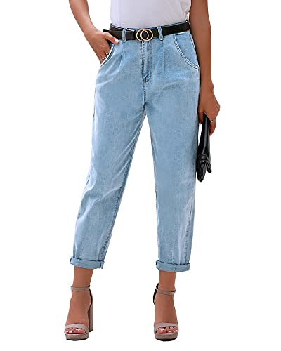 Tapered-light-blue