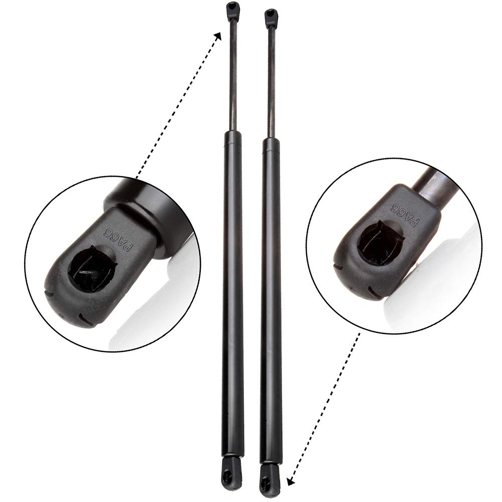 High-Quality Lift Supports Gas Spring Shocks for Chevrolet Equinox 2005-2007 & Pontiac Torrent 2006-2007 - Perfect for Smooth Liftgate Operation and Easy Trunk Access