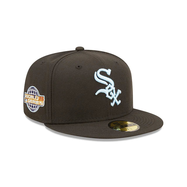 Chicago White Sox 2005 World Series Cloud Under Black 59FIFTY Fitted Baseball Cap for Men - Perfect for Game Day, Sports Events & Streetwear Fashion