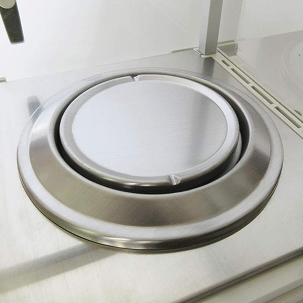 Precision Lab Digital Analytical Balance 120g x 0.1mg with Dust Cover, Percentage Weighing & Counting Functions | Shockproof Design, Super Polar Sensor, USB Connectivity | Ideal for Jewelry, Pharmaceuticals & Scientific Research