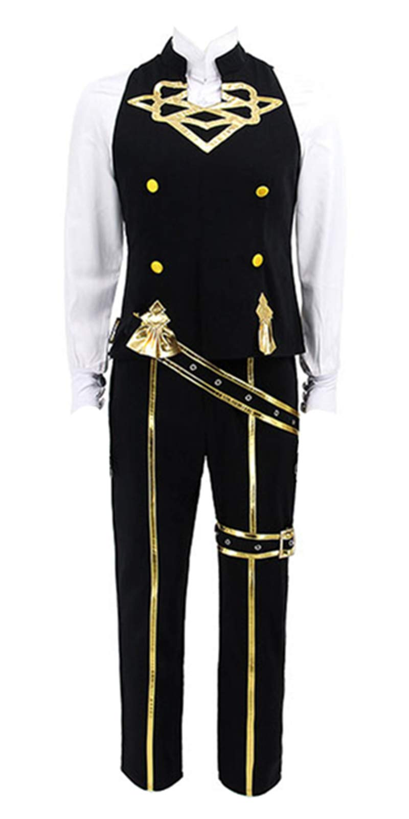 Three Houses Cosplay Felix Costume Full Set - Fire Emblem Character Outfit for Halloween, Anime Conventions & Cosplay Events