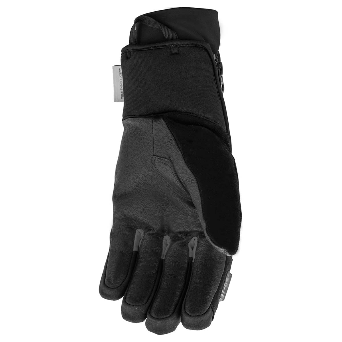 FXR Men's Transfer Short Cuff Glove 2025 - Black 3X-Large Motorcycle Gloves for Off-Road Riding & Racing - Durable Protection & Comfort for ATV, Dirt Bike & MX Adventures