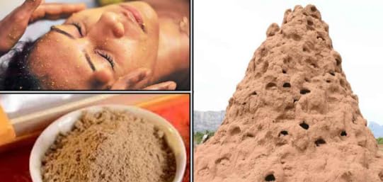 Putru Mann Herbal Mixed Face Pack - Sacred Sand Herbal Face Mask for Brightening Skin, Reducing Pimple Marks & Pigmentation - 100g (Pack of 1) - Perfect for Daily Skincare Routine & Natural Glow