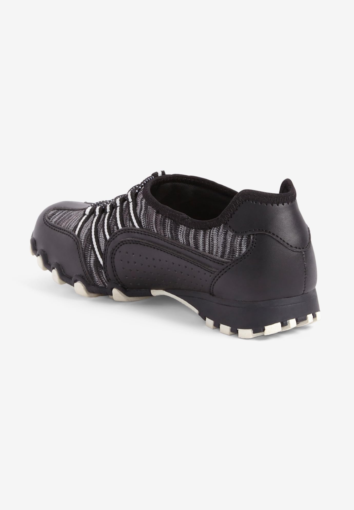 Comfortview Women's Wide Width Tory Sneakers - Lightweight Walking Shoes for Women with Arch Support - Perfect for Work, Travel & Casual Wear