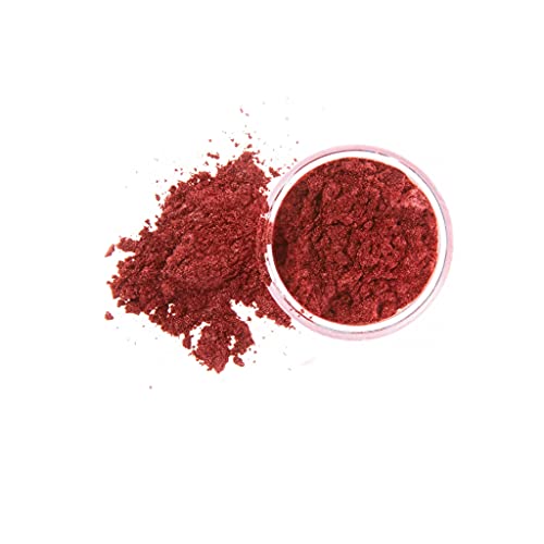 Flashing Wine Red