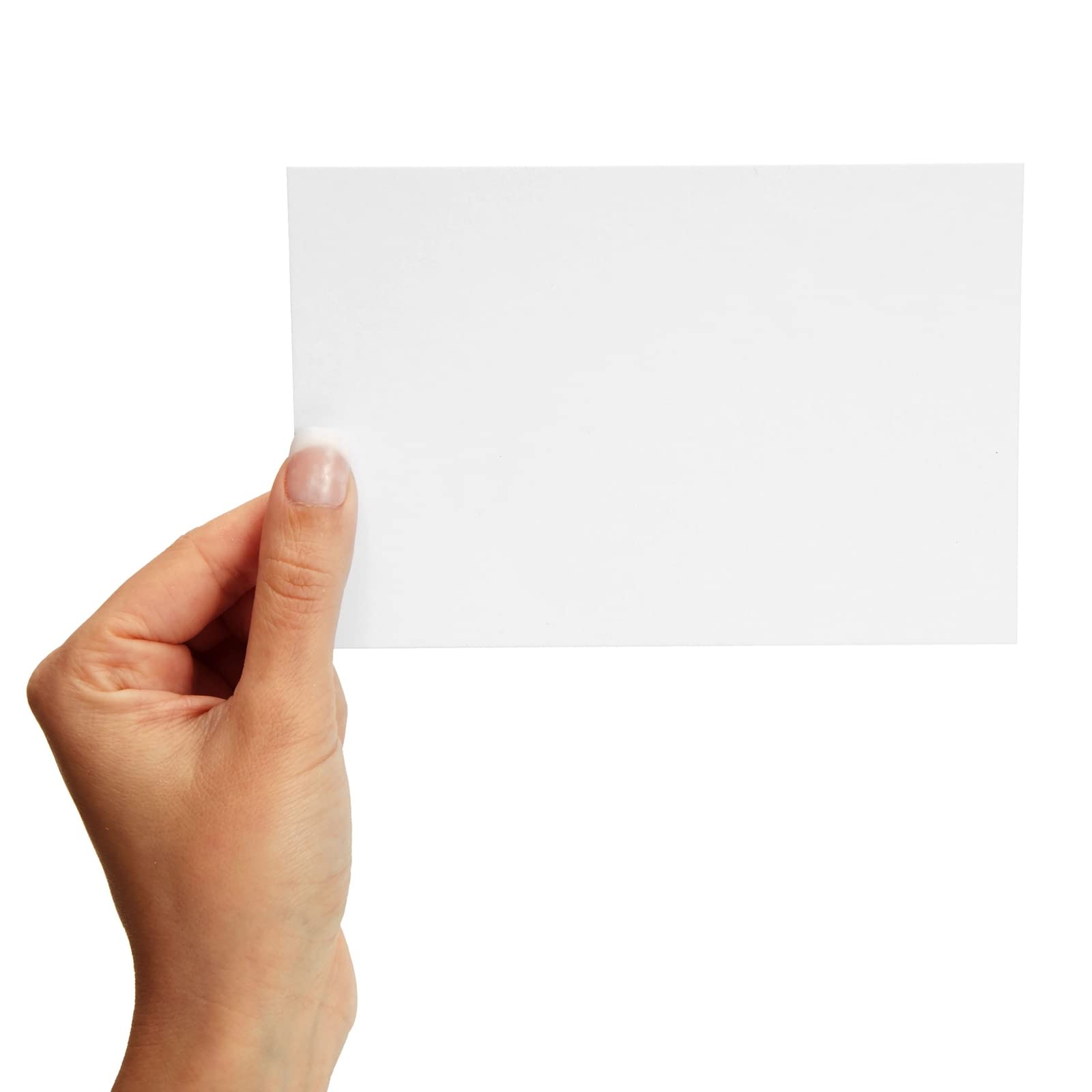 200 Pack Premium White 300 GSM (110 lb) Thick Cardstock Paper - Heavyweight Blank Paper for Wedding Invitations, DIY Cards, Postcards & Flashcards - 4x6 Inches - Perfect for Crafting, Scrapbooking & Professional Printing Projects