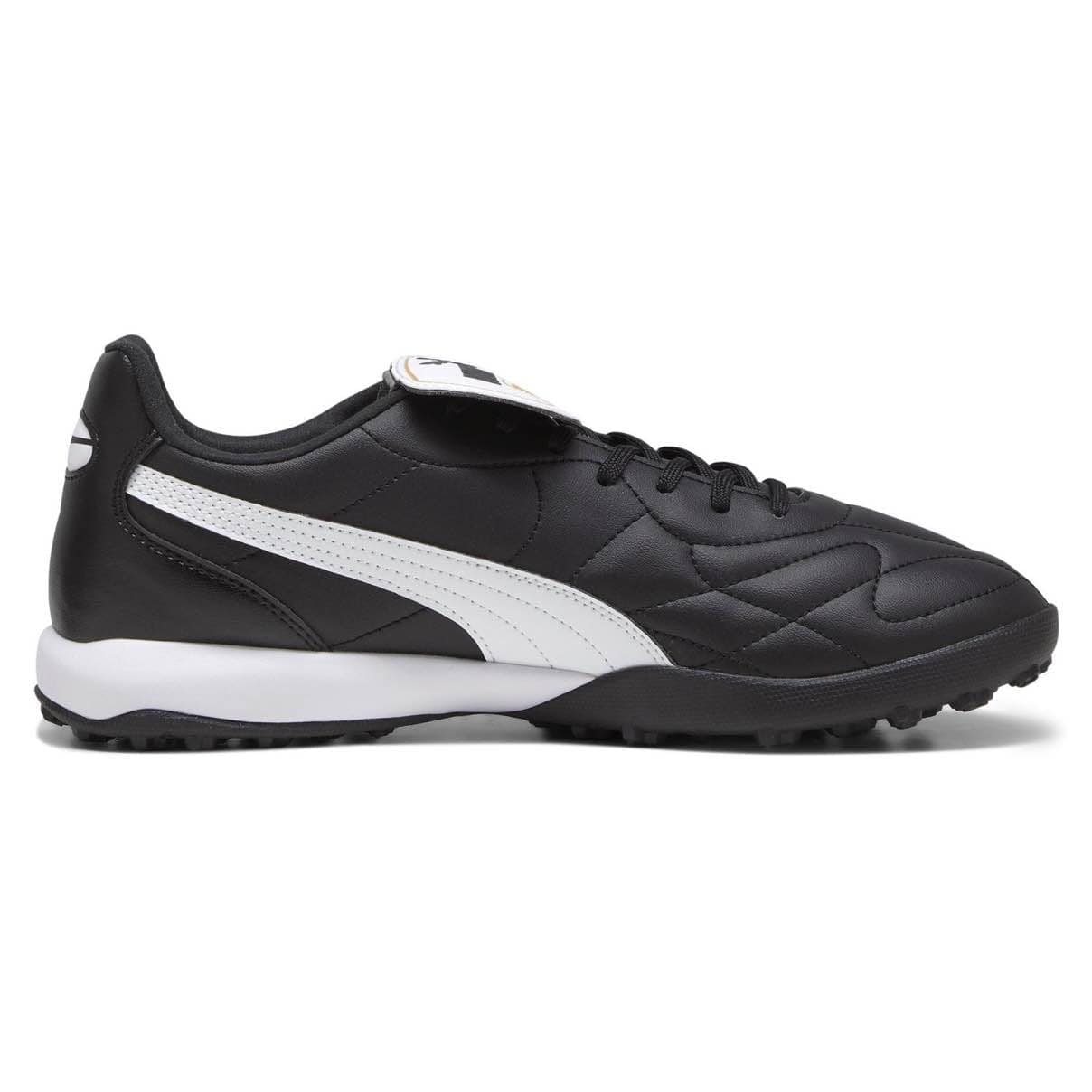 PUMA KING Top TT Soccer Cleats - Lightweight Football Shoes for Men with Enhanced Traction - Perfect for Turf Training and Indoor Soccer Matches