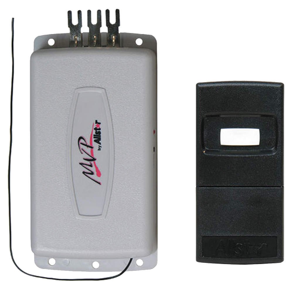 Wireless Remote Control Kit for Garage Door - 1 Channel RF Receiver & Transmitter Set, Easy Installation for Home & Commercial Use