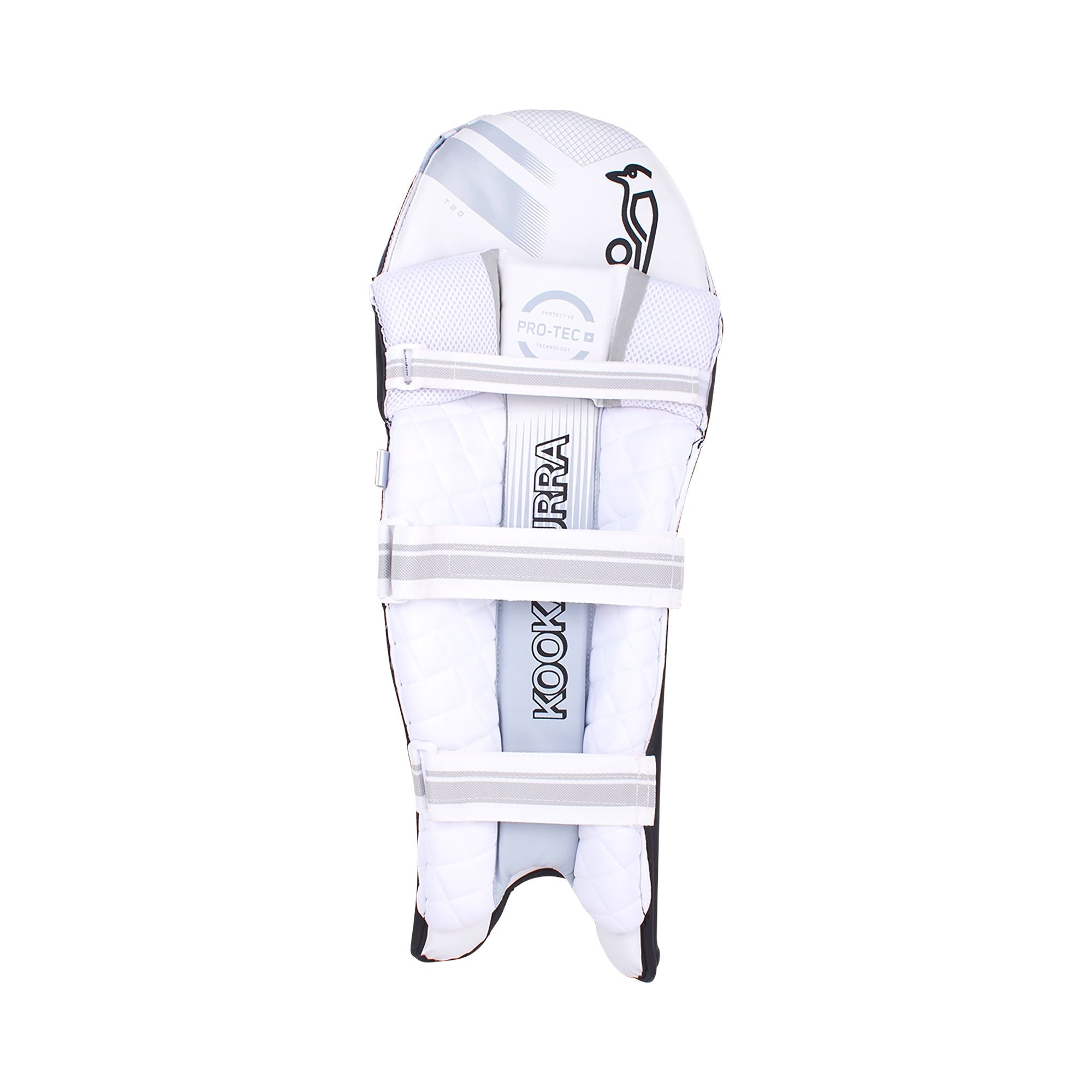 Kookaburra 4.1 T20 BLACK Cricket Batting Pads 2025 - Premium Protection for Cricket Players | Perfect for T20 Matches & Practice Sessions